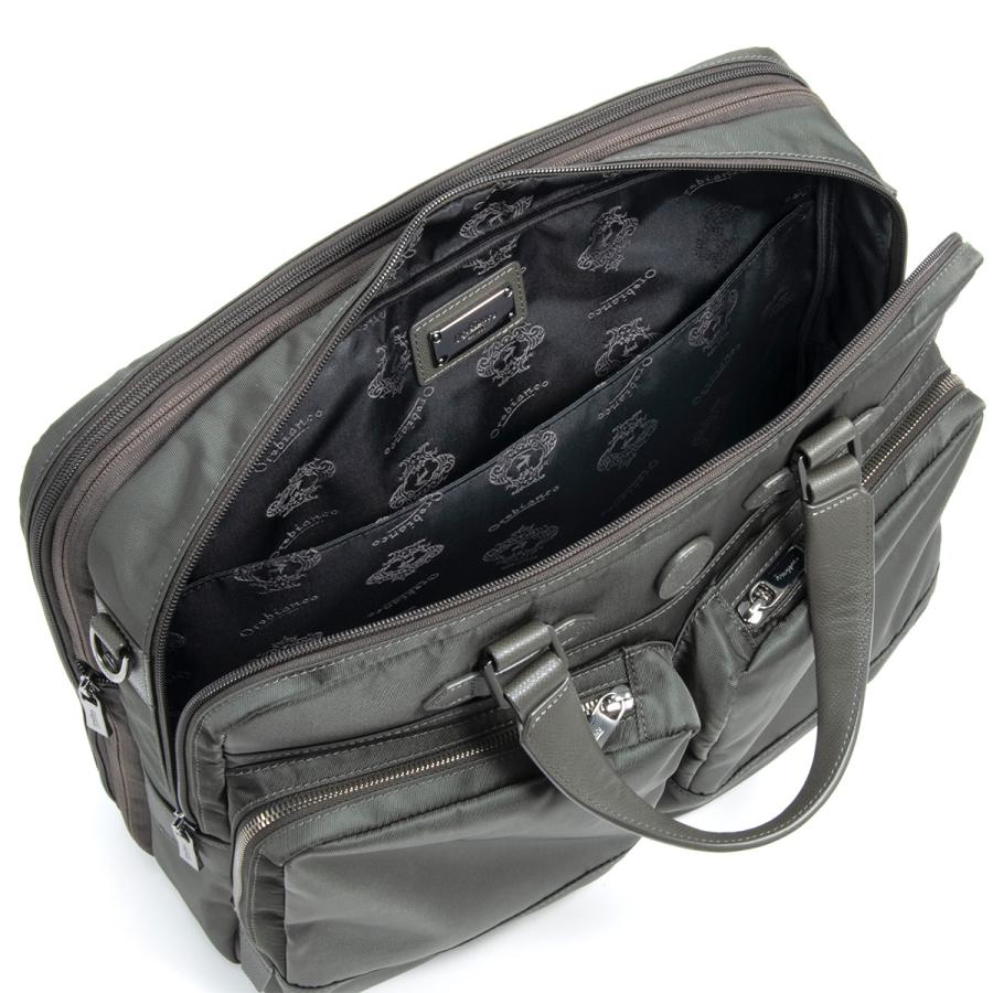 最大51% 12/28限定 オロビアンコ ジェッターノ ビジネスバッグ 2WAY ブリーフケース A4 16L/21L 拡張 セットアップ?メンズ Orobianco JETTANO 93152 | Orobianco | 08