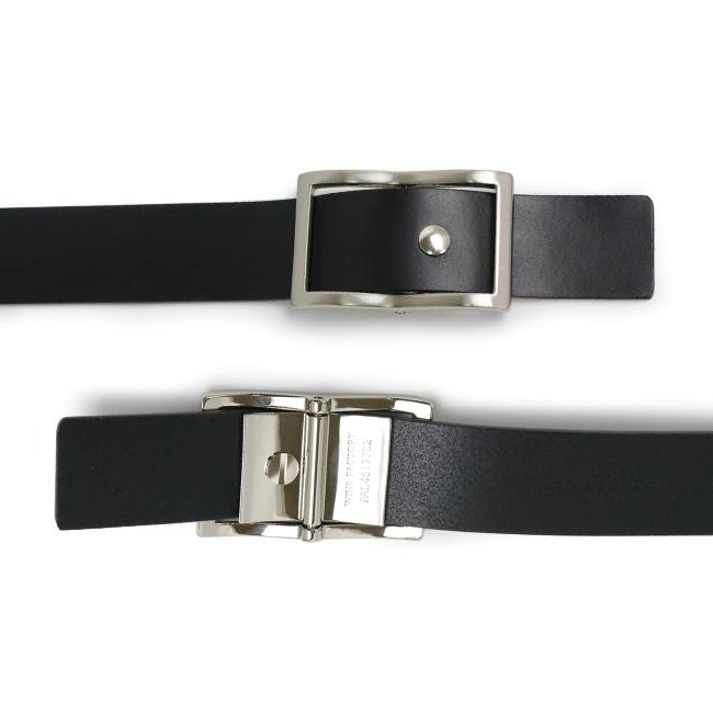 ウィンズファクトリー フリコ ベルト メンズ 本革 穴なし 無段階調整 35mm 一枚革 日本製 WINS FACTORY FURIKO OR3501 | ウインズファクトリー | 08