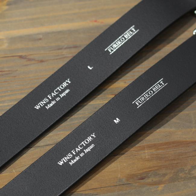 ウインズファクトリー フリコ ベルト メンズ 本革 穴なし 無段階調整 30mm 一枚革 日本製 WINS FACTORY FURIKO OR3513 | ウインズファクトリー | 13