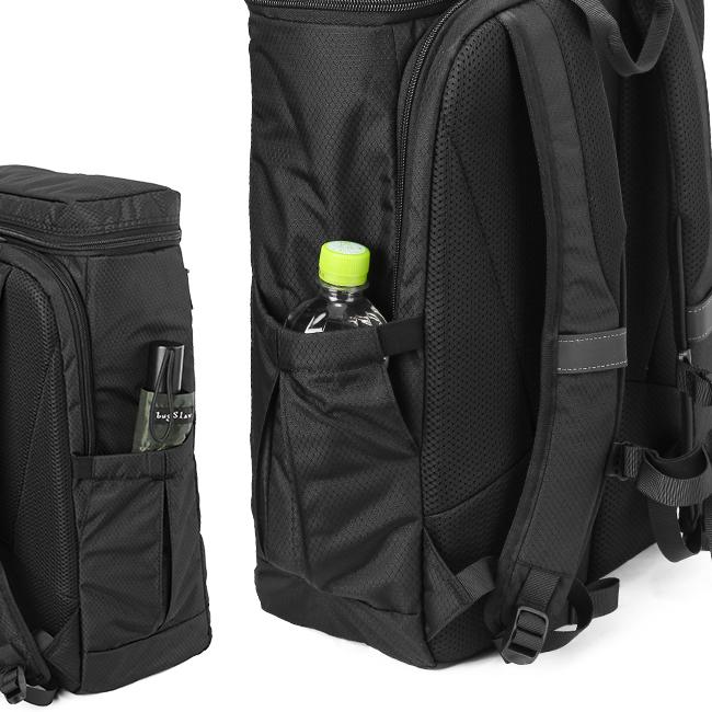 【訳あり美品】Coleman 黒 ビジネスバックパック Coleman コールマン ウォーカー25 メンズ レディース ユニ