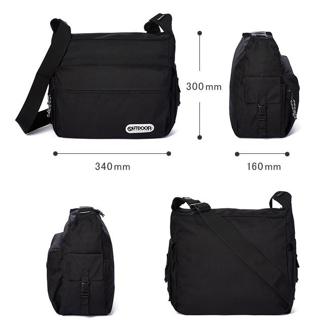 最大42% 9/15限定 アウトドアプロダクツ ショルダーバッグ マザーズバッグ 12L 大容量 軽量 軽い 斜め掛け A4 OUTDOOR PRODUCTS 61512 | OUTDOOR PRODUCTS | 06