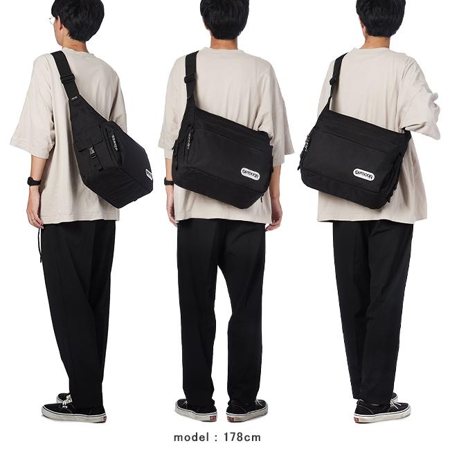 最大46% 2/1まで アウトドアプロダクツ ショルダーバッグ マザーズバッグ 12L 大容量 軽量 軽い 斜め掛け A4 OUTDOOR PRODUCTS 61512 | OUTDOOR PRODUCTS | 08