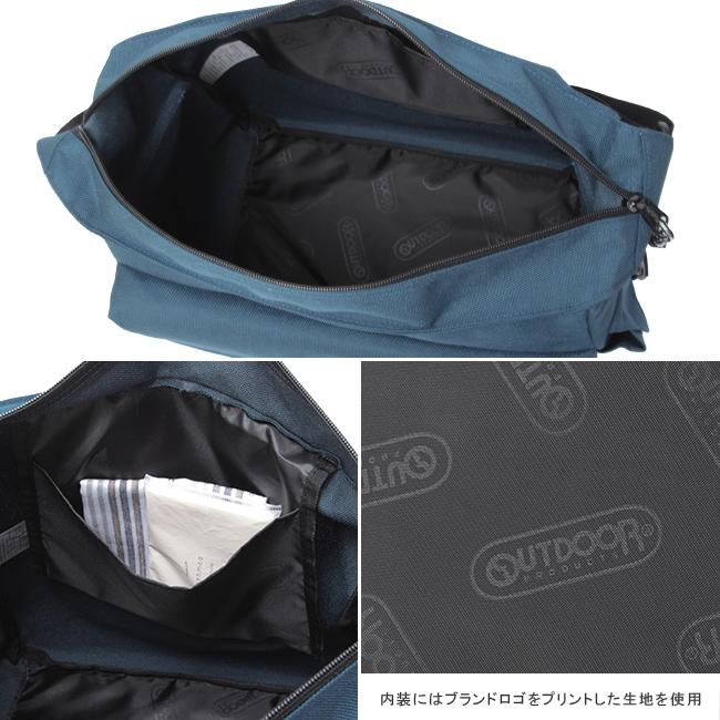 最大42% 9/15限定 アウトドアプロダクツ ショルダーバッグ マザーズバッグ 12L 大容量 軽量 軽い 斜め掛け A4 OUTDOOR PRODUCTS 61512 | OUTDOOR PRODUCTS | 11