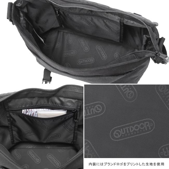 OUTDOOR PRODUCTS アウトドアプロダクツ ショルダーバッグ 11L