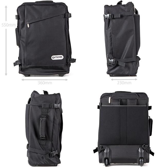 リュック　アウトドア　outdoor キャスター付き　ほぼ新品 OUTDOOR PRODUCTS（アウトドアプロダクツ） 最大53% 8/2まで リュック