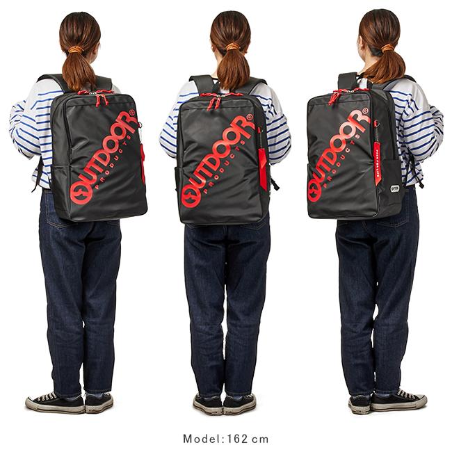 最大47% 2/1まで アウトドアプロダクツ リュック 30L 通学 女子 男子 高校生 中学生 大容量 大きめ スクエア ボックス型 スクールバッグ 62602 在庫限り | OUTDOOR PRODUCTS | 08