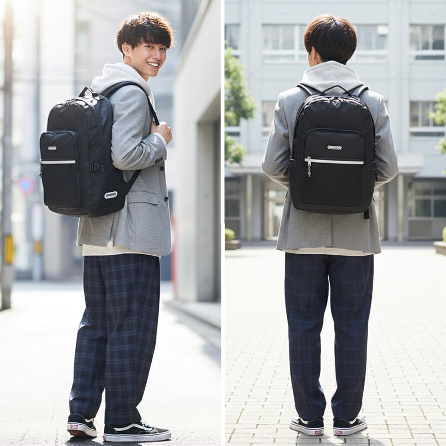 最大51% 9/15限定 アウトドアプロダクツ リュック 通学 30L 男子 女子 高校生 中学生 軽量 黒 大容量 大きめ ブランド OUTDOOR PRODUCTS 62606 | OUTDOOR PRODUCTS | 07