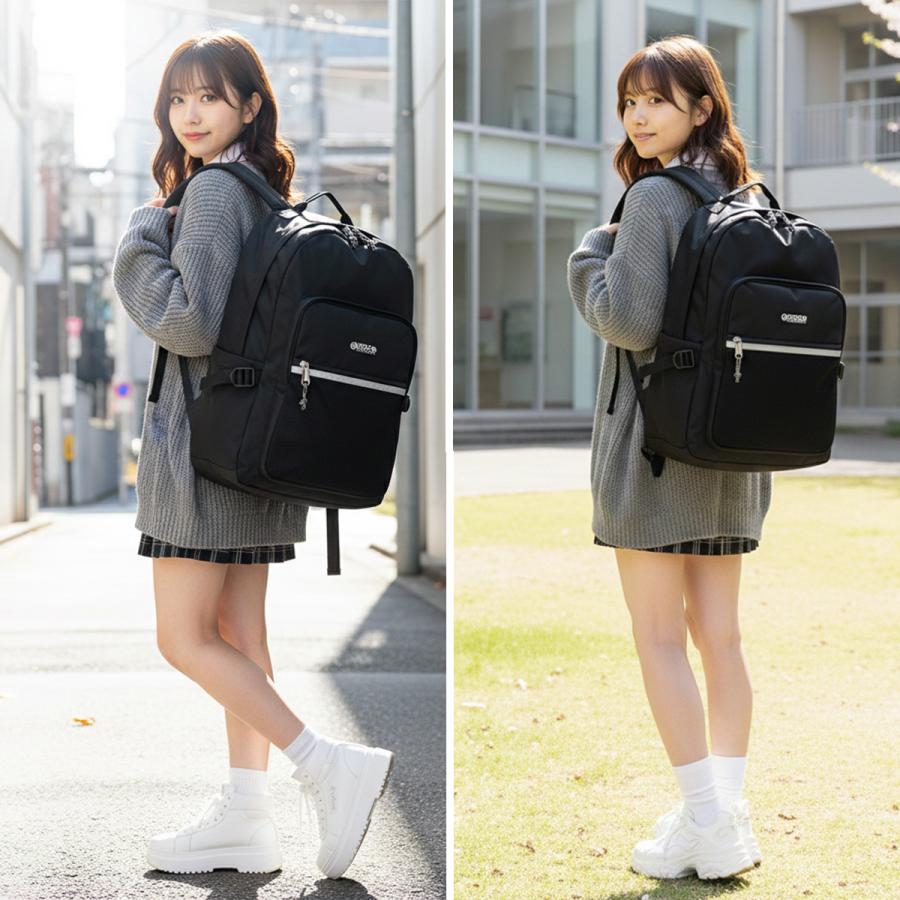 最大51% 9/15限定 アウトドアプロダクツ リュック 通学 30L 男子 女子 高校生 中学生 軽量 黒 大容量 大きめ ブランド OUTDOOR PRODUCTS 62606 | OUTDOOR PRODUCTS | 08