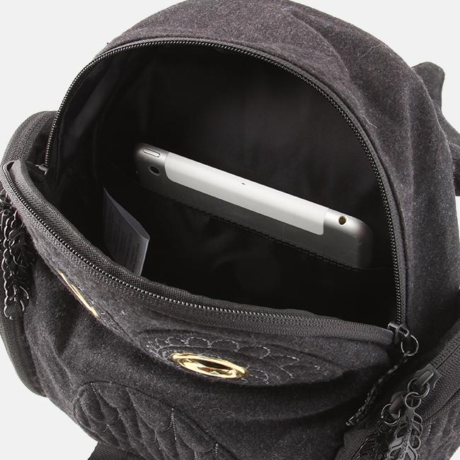 最大50% 2/5限定 モーンクリエイションズ ミミズク フクロウ リュック 6.8L クラシック レディース フランネル MORN CREATIONS OW-326 | ブランド登録なし | 14