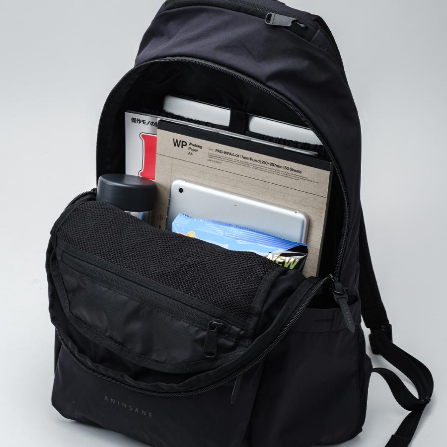 最大42% 4/22限定 アンインセイン Pシリーズ リュック メンズ ブランド 18L PC 13インチ ANINSANE P SERIES P01 | ブランド登録なし | 07