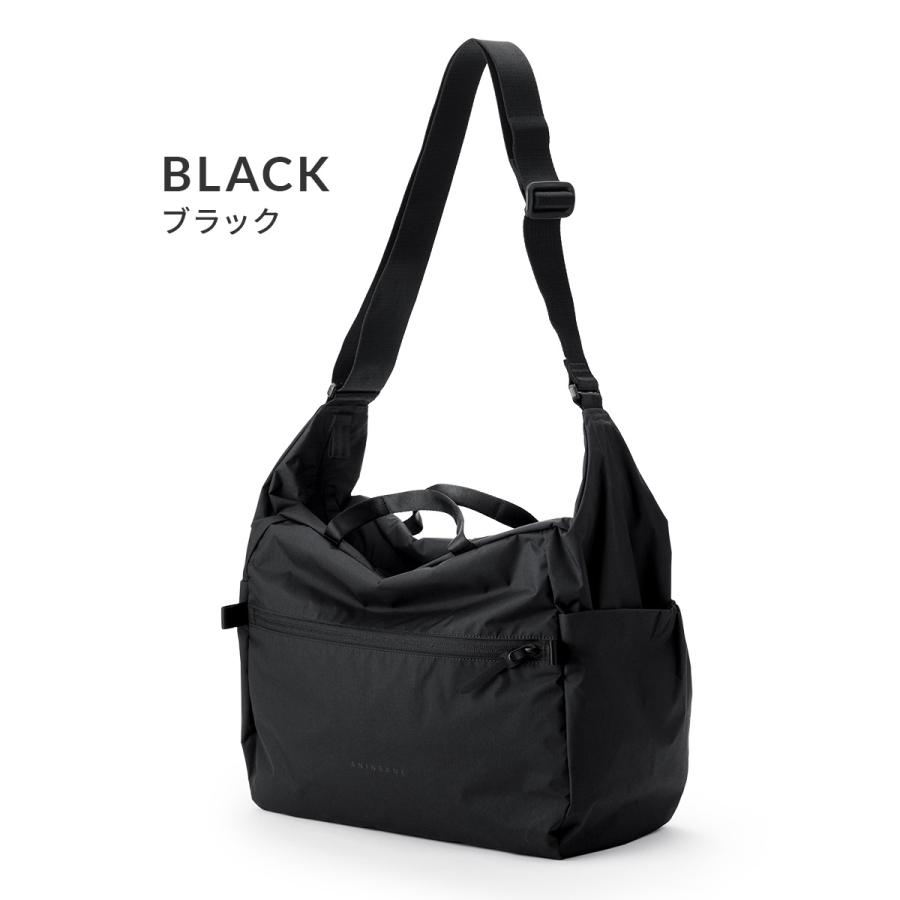最大50% 2/15限定 アンインセイン パッカブル ダッフルショルダーバッグ A4 22L 耐水 防水 止水 撥水 軽量 ANINSANE P P03 | ブランド登録なし | 02