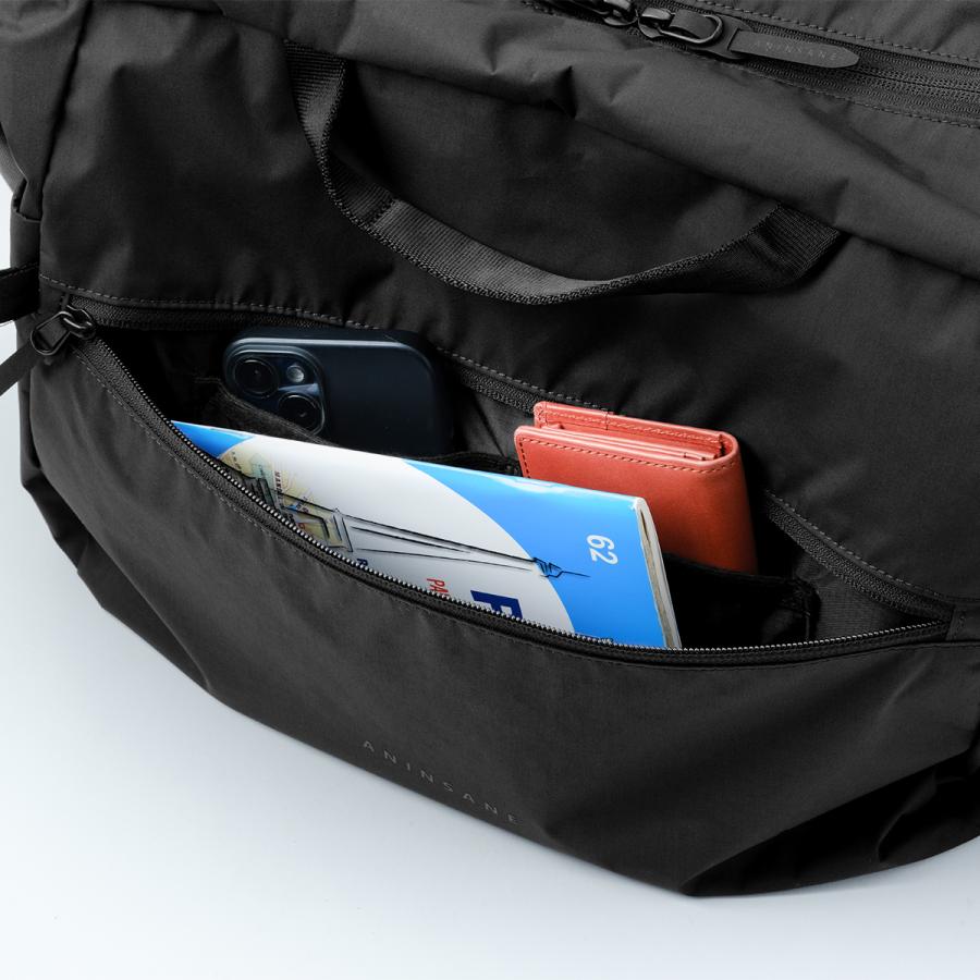 最大50% 2/15限定 アンインセイン パッカブル ダッフルショルダーバッグ A4 22L 耐水 防水 止水 撥水 軽量 ANINSANE P P03 | ブランド登録なし | 06