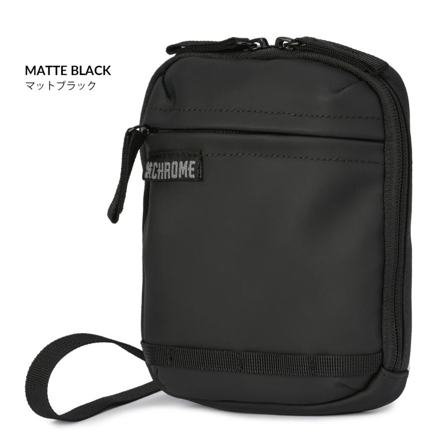 最大51% 4/23限定 クローム インダストリーズ パックポーチ ショルダーポーチ 縦型 2L マットブラック CHROME INDUSTRIES JP244 BJ010 | CHROME | 03