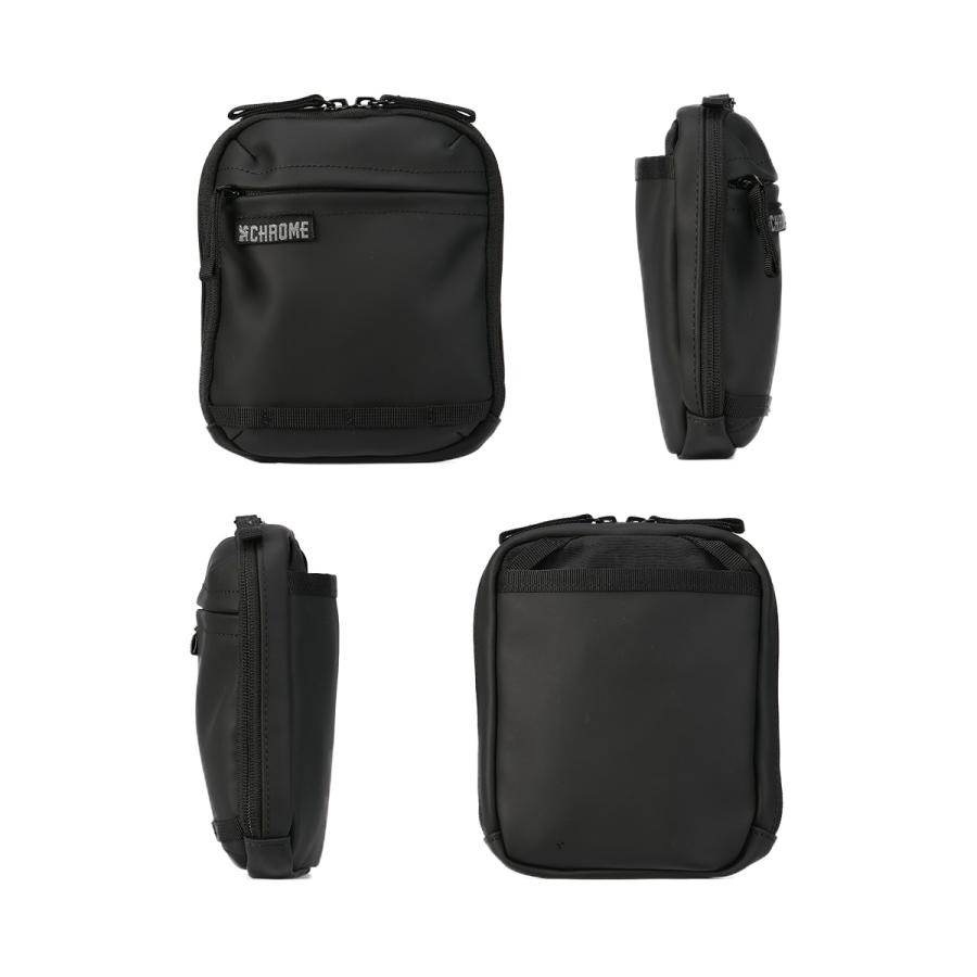 最大51% 4/23限定 クローム インダストリーズ パックポーチ ショルダーポーチ 縦型 2L マットブラック CHROME INDUSTRIES JP244 BJ010 | CHROME | 04