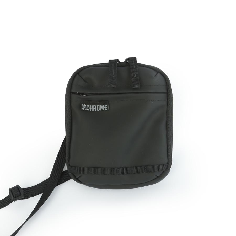 最大51% 4/23限定 クローム インダストリーズ パックポーチ ショルダーポーチ 縦型 2L マットブラック CHROME INDUSTRIES JP244 BJ010 | CHROME | 07