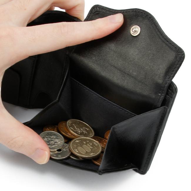 最大50% 1/15限定 p.i.d ピーアイディー 二つ折り財布 メンズ ブランド レザー 本革 軽量 薄型 薄い財布 ミニウォレット メーゼ PID mese PAC1501 | P.I.D | 12