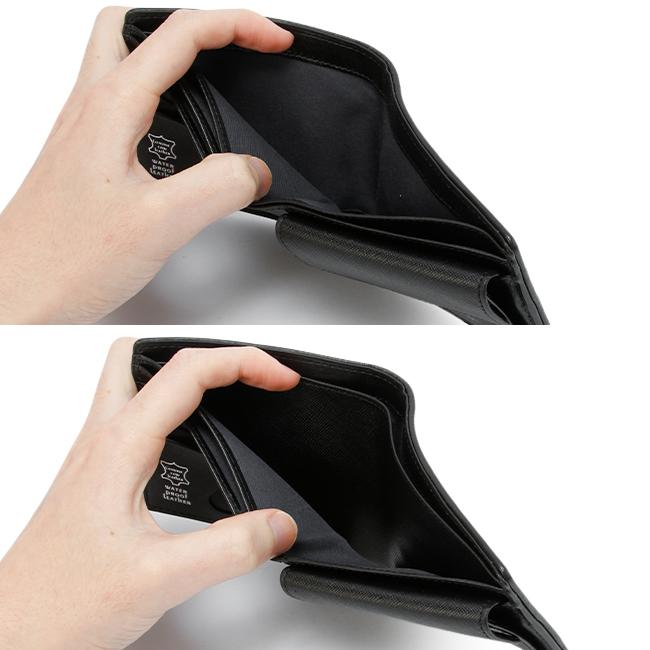 最大44% 3/21から p.i.d ピーアイディー 二つ折り財布 メンズ ブランド レザー 本革 軽量 薄型 薄い財布 ミニウォレット メーゼ PID mese PAC1501 | P.I.D | 13