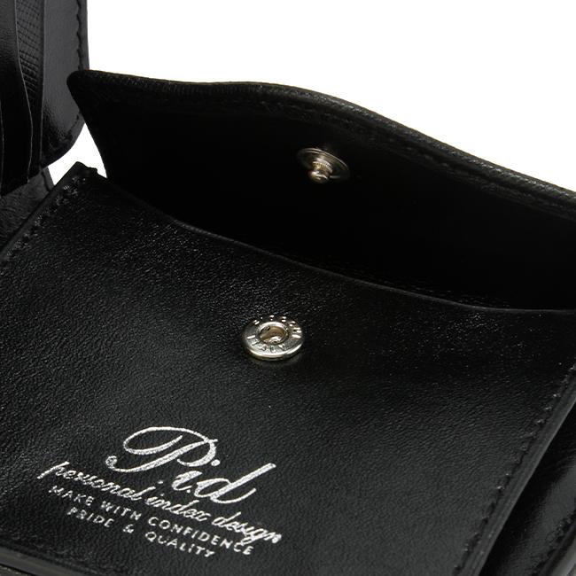 最大44% 3/21から p.i.d ピーアイディー 二つ折り財布 メンズ ブランド レザー 本革 軽量 薄型 薄い財布 ミニウォレット メーゼ PID mese PAC1501 | P.I.D | 14