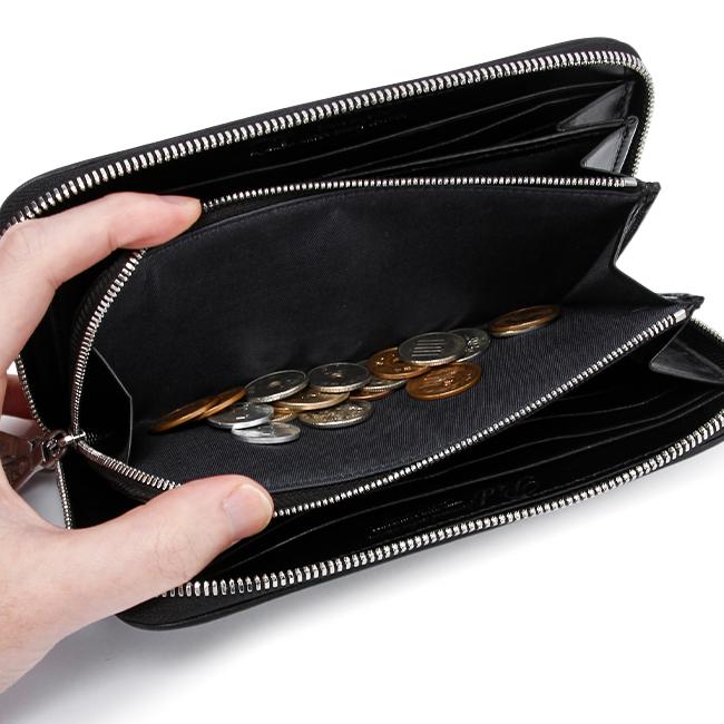最大51% 2/7限定 p.i.d ピーアイディー 長財布 メンズ ブランド レザー 本革 大容量 軽量 ラウンドファスナー ロングウォレット メーゼ PID mese PAC1502 | P.I.D | 11