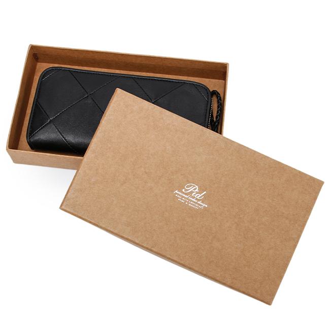 P.I.D 最大42% 7/29限定 ピーアイディー 長財布 メンズ ブランド