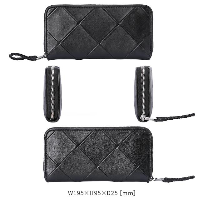 最大44% 3/21から p.i.d ピーアイディー 長財布 メンズ ブランド レザー 本革 大容量 軽量 ラウンドファスナー ロングウォレット メーゼ PID mese PAC1502 | P.I.D | 05