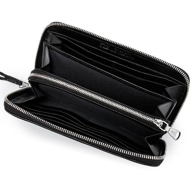 最大51% 2/7限定 p.i.d ピーアイディー 長財布 メンズ ブランド レザー 本革 大容量 軽量 ラウンドファスナー ロングウォレット メーゼ PID mese PAC1502 | P.I.D | 08