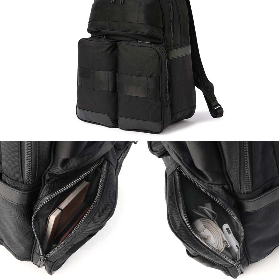 レアデザイン✨ ブリーフィング リュック バックパック ビジネス 大容量 黒 楽天市場】【最大62倍 12/25限定】 ノベルティ付 【日本正規品