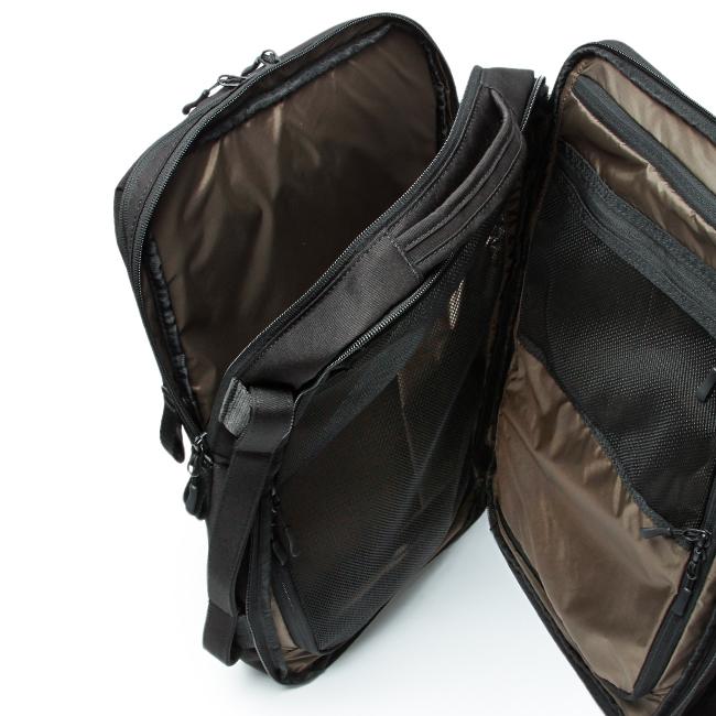 最大44% 4/17から p.i.d ピーアイディー ビジネスリュック メンズ ブランド 50代 40代 大容量 撥水 拡張機能 黒 通勤 A4 B4 26L トラビ PID Trabi PAK301 | P.I.D | 08