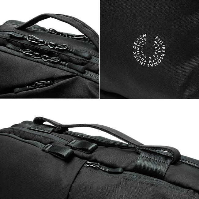 最大44% 4/17から p.i.d ピーアイディー ビジネスリュック メンズ ブランド 50代 40代 大容量 撥水 拡張機能 黒 通勤 A4 B4 26L トラビ PID Trabi PAK301 | P.I.D | 10