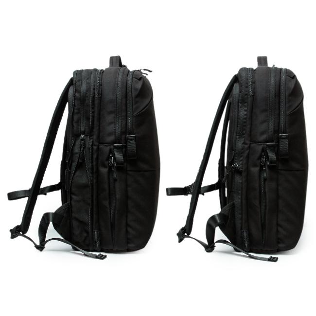 最大44% 4/17から p.i.d ピーアイディー ビジネスリュック メンズ ブランド 50代 40代 大容量 撥水 拡張機能 黒 通勤 A4 B4 26L トラビ PID Trabi PAK301 | P.I.D | 11