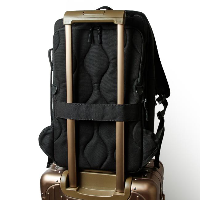 最大42% 12/26限定 p.i.d ピーアイディー ビジネスリュック メンズ ブランド 50代 40代 大容量 撥水 拡張機能 黒 通勤 A4 B4 26L トラビ PID Trabi PAK301 | P.I.D | 14