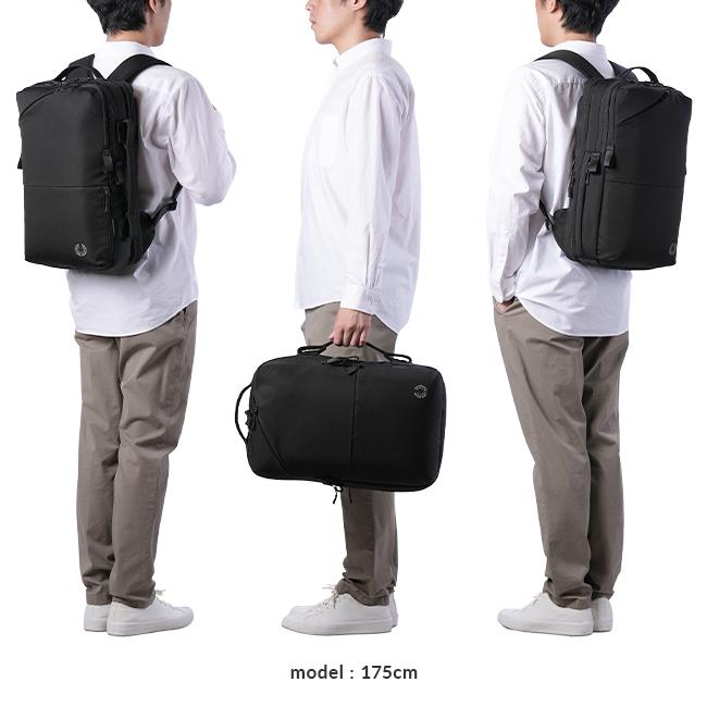 最大51% 2/7限定 p.i.d ピーアイディー ビジネスリュック メンズ ブランド 50代 40代 大容量 撥水 拡張機能 黒 通勤 A4 B4 26L トラビ PID Trabi PAK301 | P.I.D | 04