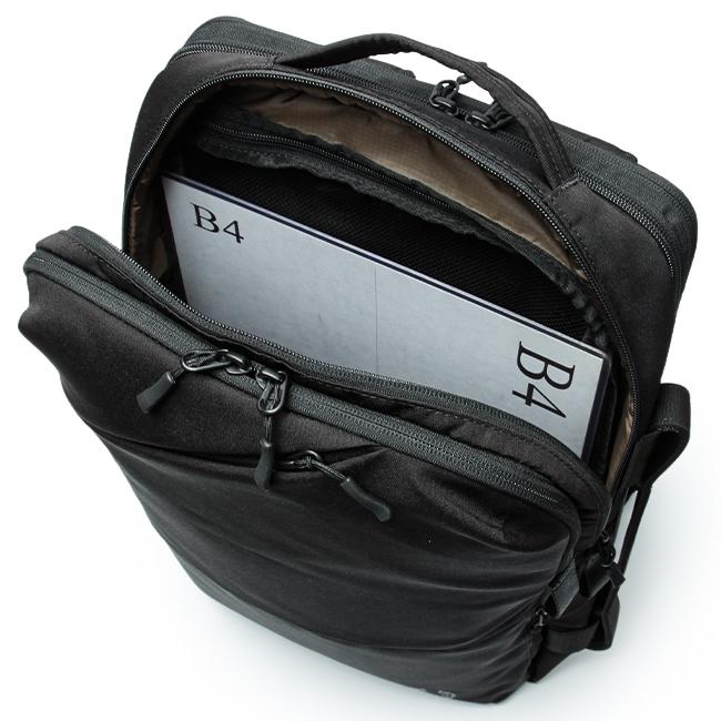 最大51% 2/7限定 p.i.d ピーアイディー ビジネスリュック メンズ ブランド 50代 40代 大容量 撥水 拡張機能 黒 通勤 A4 B4 26L トラビ PID Trabi PAK301 | P.I.D | 05