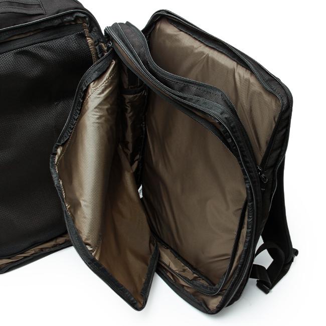 最大42% 12/26限定 p.i.d ピーアイディー ビジネスリュック メンズ ブランド 50代 40代 大容量 撥水 拡張機能 黒 通勤 A4 B4 26L トラビ PID Trabi PAK301 | P.I.D | 07