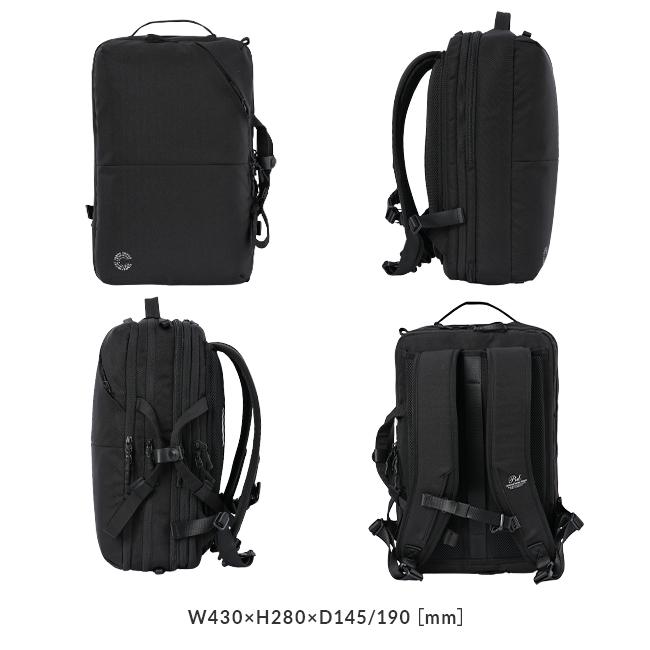 最大51% 2/7限定 p.i.d ピーアイディー ビジネスバッグ メンズ ブランド 50代 40代 大容量 拡張 3WAYブリーフケース ビジネスリュック 19L/25L A4 pid PAK302 | P.I.D | 03