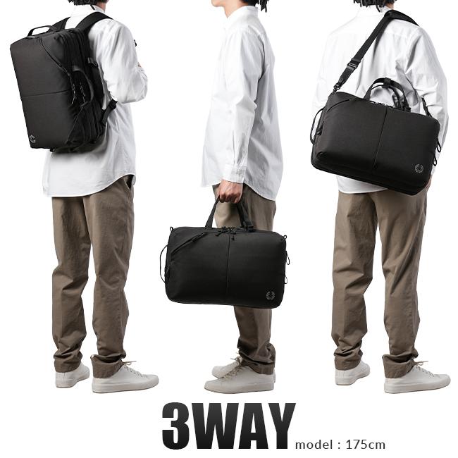 最大50% 1/15限定 p.i.d ピーアイディー ビジネスバッグ メンズ ブランド 50代 40代 大容量 拡張 3WAYブリーフケース ビジネスリュック 19L/25L A4 pid PAK302 | P.I.D | 04