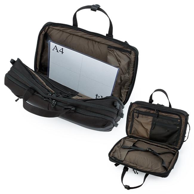 最大51% 2/7限定 p.i.d ピーアイディー ビジネスバッグ メンズ ブランド 50代 40代 大容量 拡張 3WAYブリーフケース ビジネスリュック 19L/25L A4 pid PAK302 | P.I.D | 07