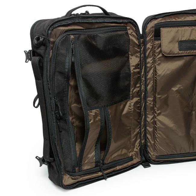 最大44% 4/17から p.i.d ピーアイディー ビジネスリュック メンズ ブランド 50代 40代 大容量 撥水 拡張機能 黒 通勤 A4 B4 40L 2WAY トラビ PID Trabi PAK304 | P.I.D | 08