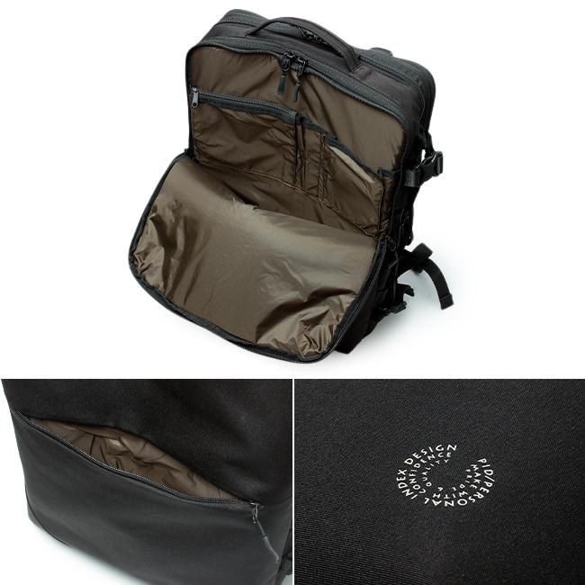 最大44% 4/17から p.i.d ピーアイディー ビジネスリュック メンズ ブランド 50代 40代 大容量 撥水 拡張機能 黒 通勤 A4 B4 40L 2WAY トラビ PID Trabi PAK304 | P.I.D | 10