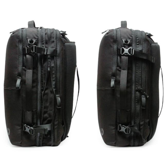 最大51% 2/7限定 p.i.d ピーアイディー ビジネスリュック メンズ ブランド 50代 40代 大容量 撥水 拡張機能 黒 通勤 A4 B4 40L 2WAY トラビ PID Trabi PAK304 | P.I.D | 11