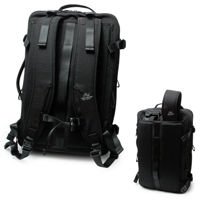専用【未使用】PID ピーアイディー ビジネスリュックバッグ レザー ブラック P.I.D リュック メンズ ピーアイディー 牛革 レザー ビジネス 本