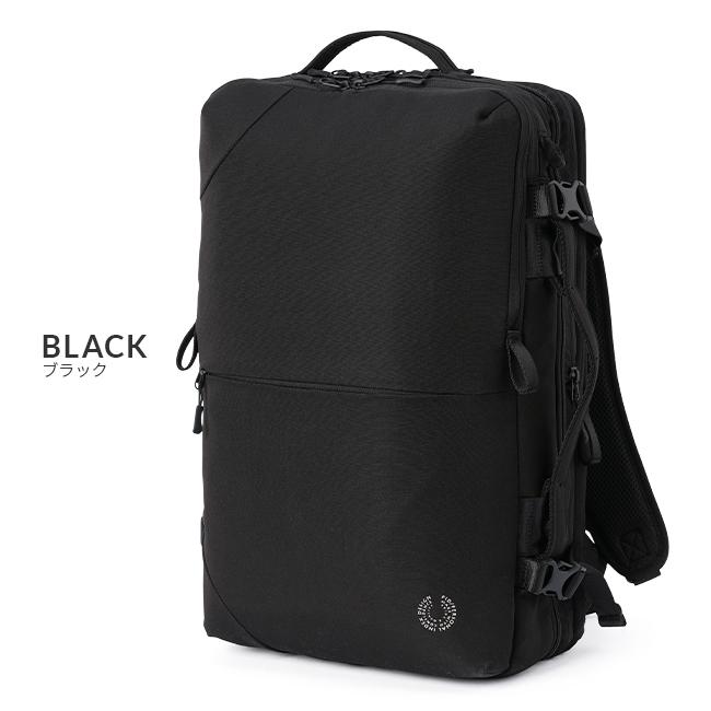 最大50% 1/15限定 p.i.d ピーアイディー ビジネスリュック メンズ ブランド 50代 40代 大容量 撥水 拡張機能 黒 通勤 A4 B4 40L 2WAY トラビ PID Trabi PAK304 | P.I.D | 02