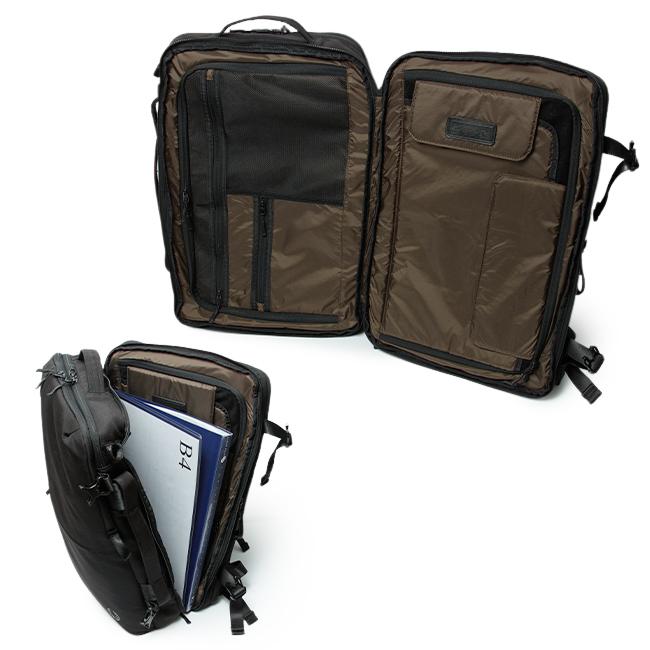 最大50% 1/15限定 p.i.d ピーアイディー ビジネスリュック メンズ ブランド 50代 40代 大容量 撥水 拡張機能 黒 通勤 A4 B4 40L 2WAY トラビ PID Trabi PAK304 | P.I.D | 05