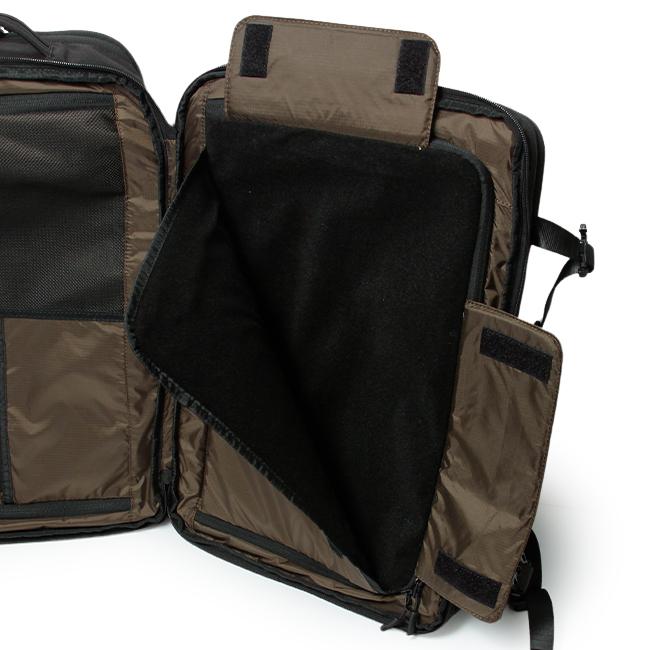 最大51% 2/7限定 p.i.d ピーアイディー ビジネスリュック メンズ ブランド 50代 40代 大容量 撥水 拡張機能 黒 通勤 A4 B4 40L 2WAY トラビ PID Trabi PAK304 | P.I.D | 06