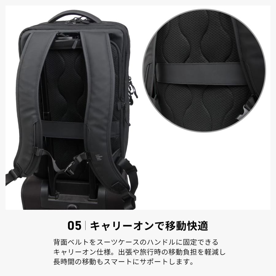 最大41% 9/29限定 PID ビジネスリュック 2WAY ビジネスバッグ 19L/26L 拡張 PC収納 フルオープン 撥水 耐水 メンズ 出張 p.i.d PAK501 | P.I.D | 09