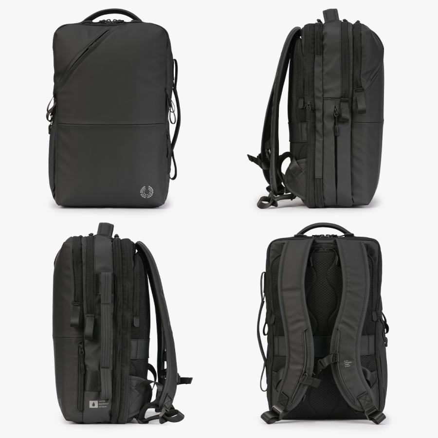 最大41% 9/29限定 PID ビジネスリュック 2WAY ビジネスバッグ 19L/26L 拡張 PC収納 フルオープン 撥水 耐水 メンズ 出張 p.i.d PAK501 | P.I.D | 03