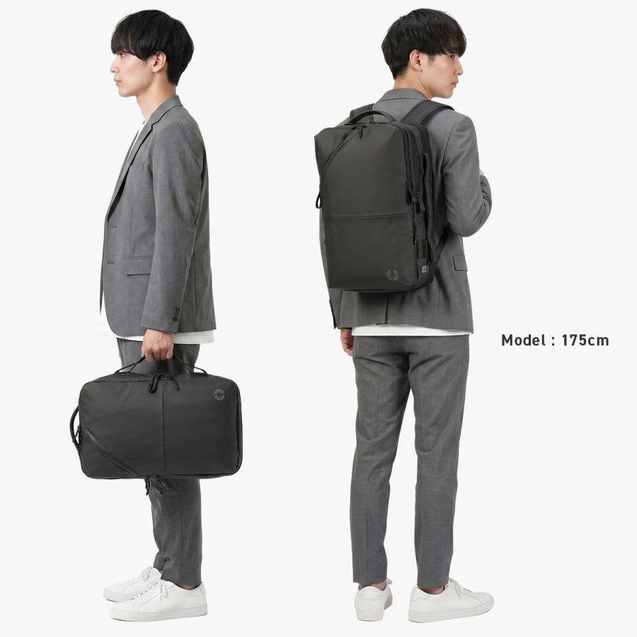 最大41% 9/29限定 PID ビジネスリュック 2WAY ビジネスバッグ 19L/26L 拡張 PC収納 フルオープン 撥水 耐水 メンズ 出張 p.i.d PAK501 | P.I.D | 04