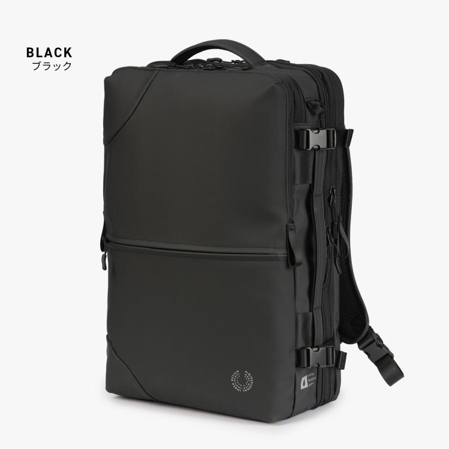 最大51% 8/21限定 PID ビジネスリュック 2WAY ビジネスバッグ 30L/40L 拡張 PC収納 フルオープン 撥水 耐水 メンズ 出張 p.i.d PAK504 | P.I.D | 02