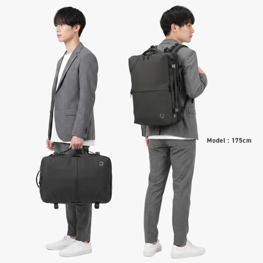 最大51% 8/21限定 PID ビジネスリュック 2WAY ビジネスバッグ 30L/40L 拡張 PC収納 フルオープン 撥水 耐水 メンズ 出張 p.i.d PAK504 | P.I.D | 04
