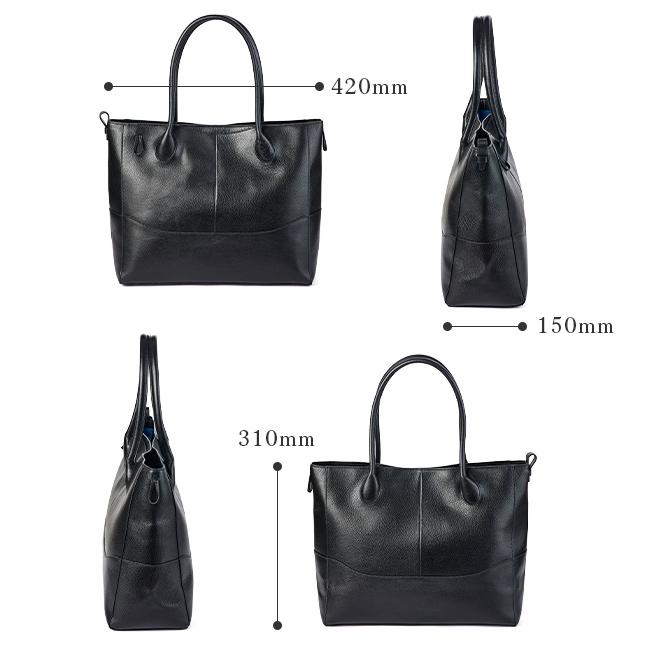 最大44% 4/17から p.i.d ピーアイディー トートバッグ メンズ レディース ブランド 大きめ 通勤 本革 肩掛け レザー ビジネスバッグ 18L A4 PID pam101 | P.I.D | 07